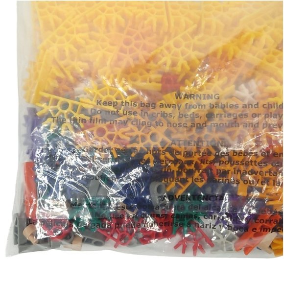 Knex 175 Connectors Assorted Lot Mixed Bulk Standard Replacement Parts K'NEX - Picture 9 of 10